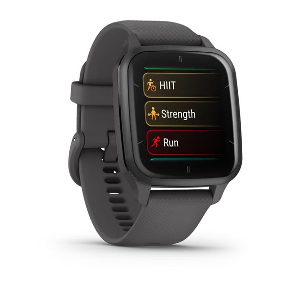 Smartwatch Garmin Venu Sq 2, gray with gray aluminum bezel