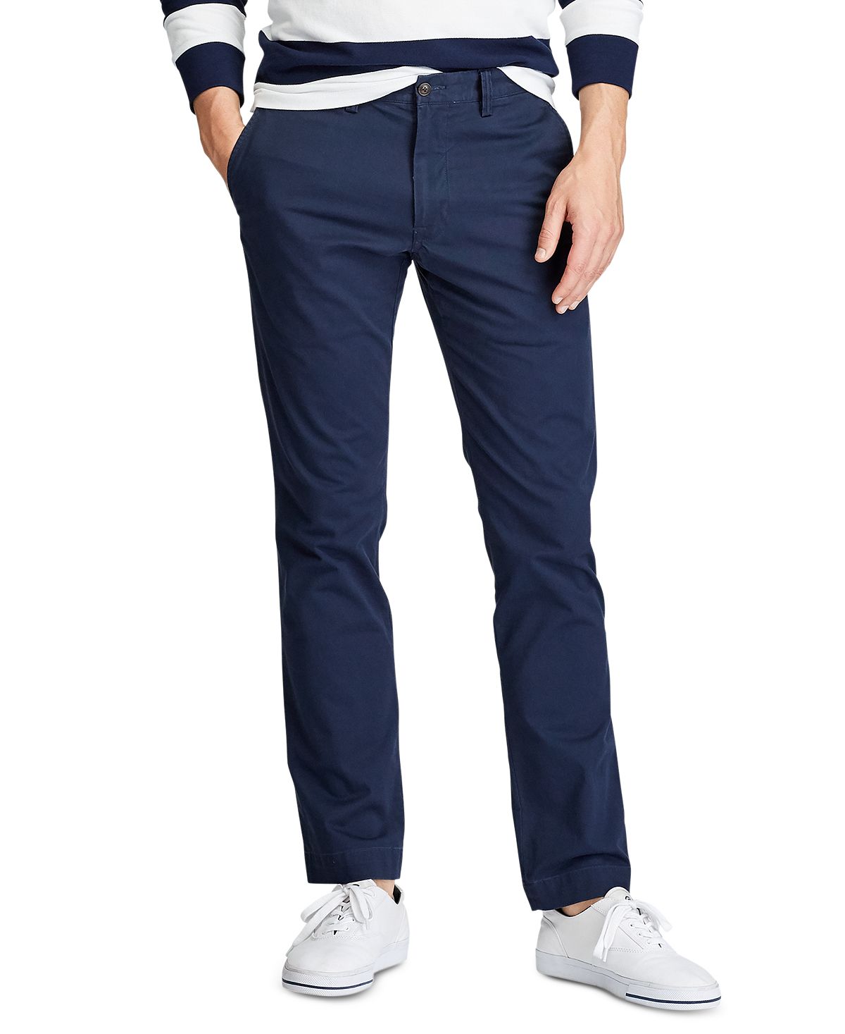 Polo Ralph Lauren Men's Slim Fit Stretch Chinos, Multi