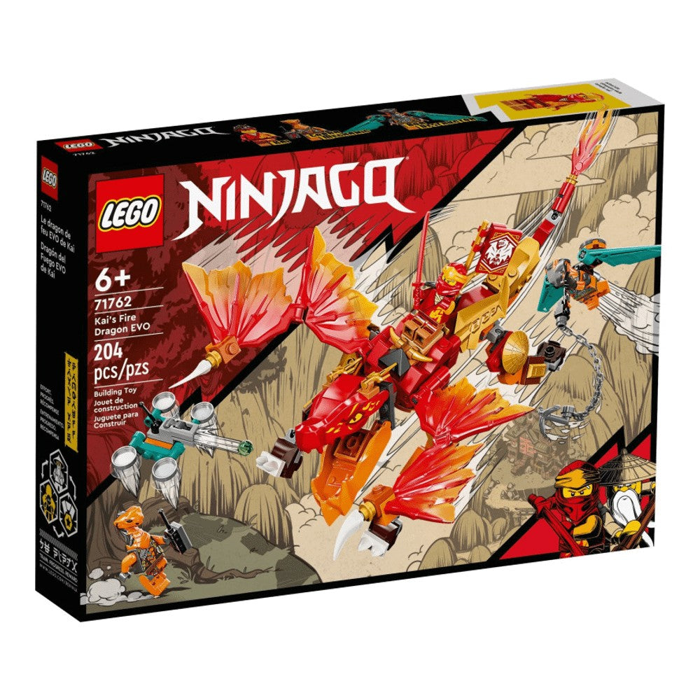 LEGO Ninjago 71762 Fire Dragon EVO Kai