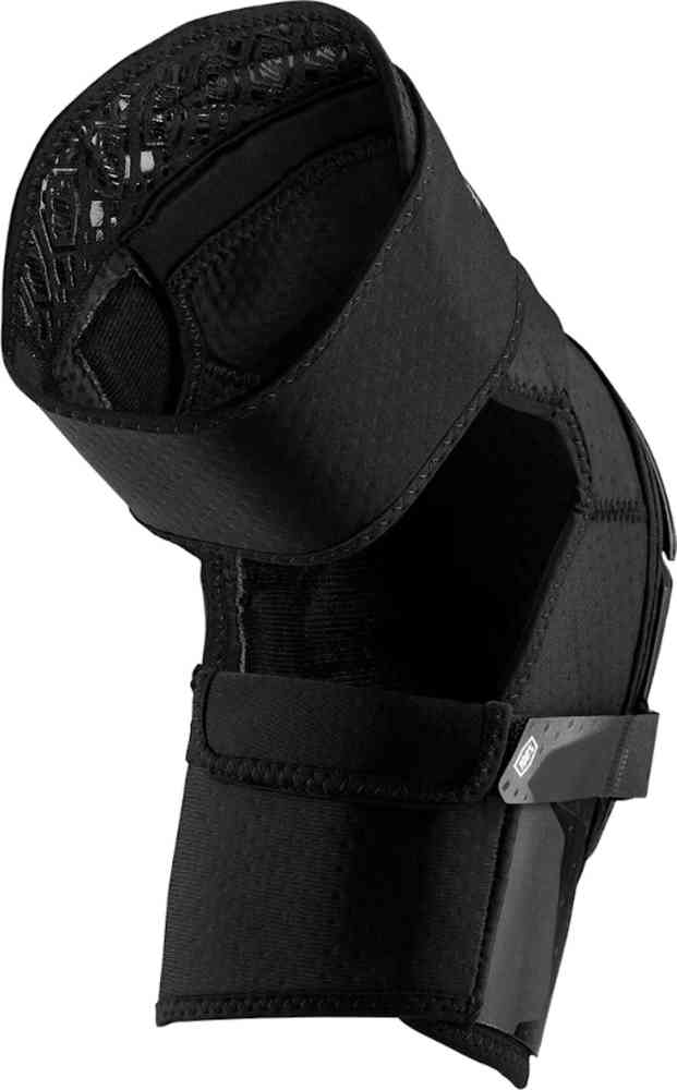 100% Fortis Bicycle Knee Protectors, Black