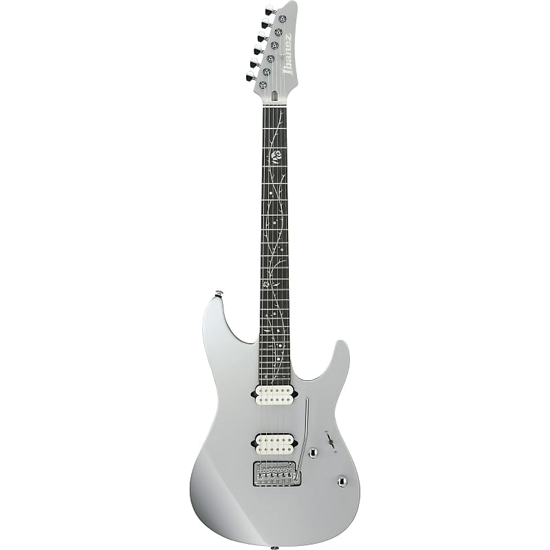 Ibanez TOD10 Tim Henson Polyphia Signature Guitar - Classic Silver TOD10 Tim Henson Polyphia Signature Guita