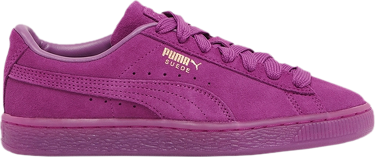 Sneakers Puma Suede Classic Jr Mono Gold - Byzantium, purple