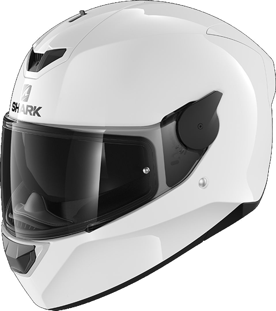 Shark D-Skwal 2 Blank helmet with removable liner, white