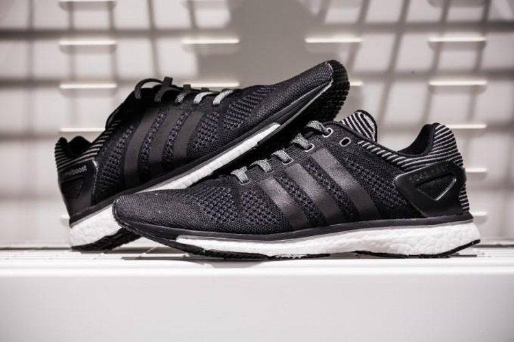 Adidas Adizero Prime Boost 'Core Black' Sneakers, Black