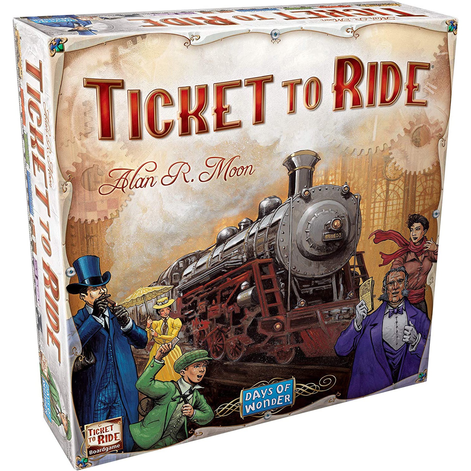 لعبة الطاولة Days of Wonder: Ticket to Ride