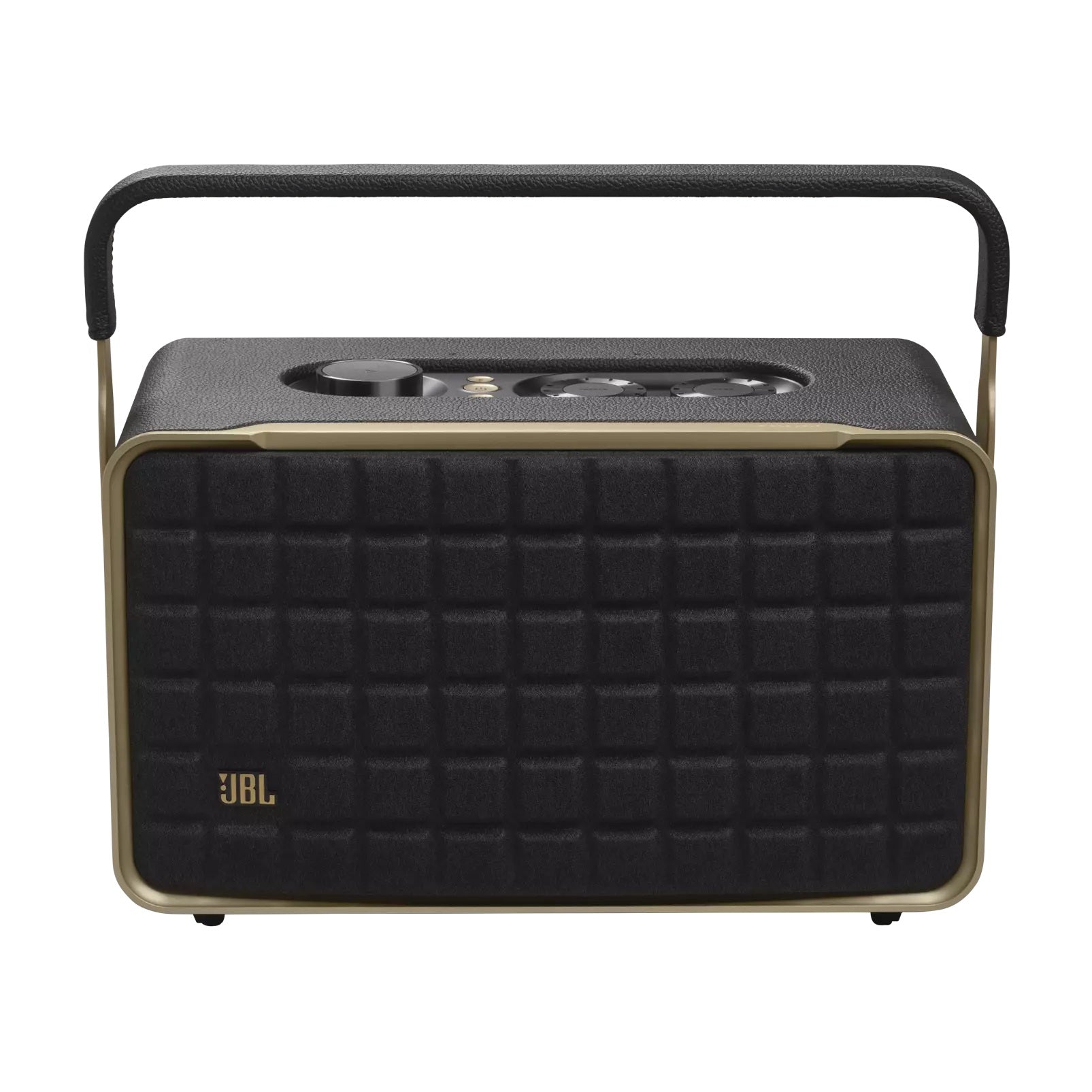 مكبر صوت محمول JBL Authentics 300، أسود