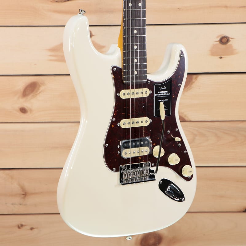 Fender American Professional II Stratocaster - Olympic White - US22176943