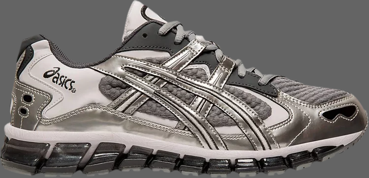 Asics gel kayano 5 360 'sheet rock silver' sneakers, gray