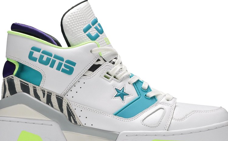 Sneakers Converse Just Don x ERX-260 Mid Animal - White Teal, white