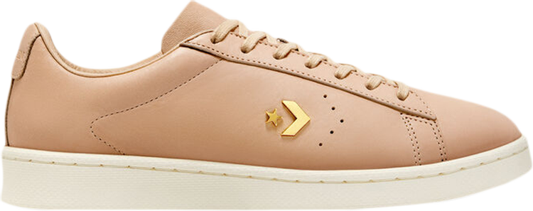 Converse Horween Leather Co. Sneakers x Pro Leather Low Hazelnut, pink