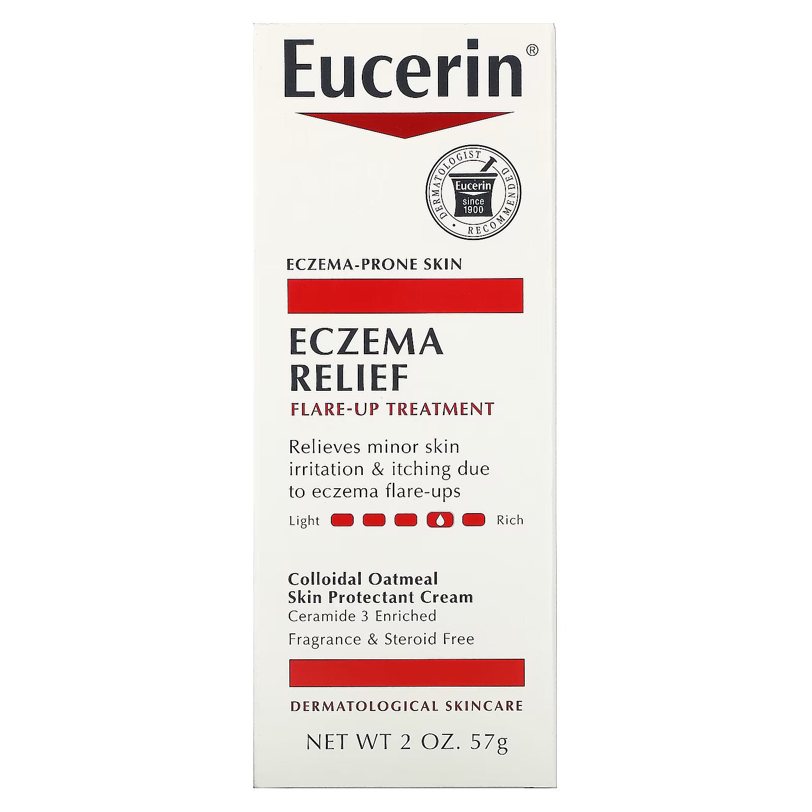 Eucerin, Eczema Flare-Up Treatment, 2 oz (57 g)