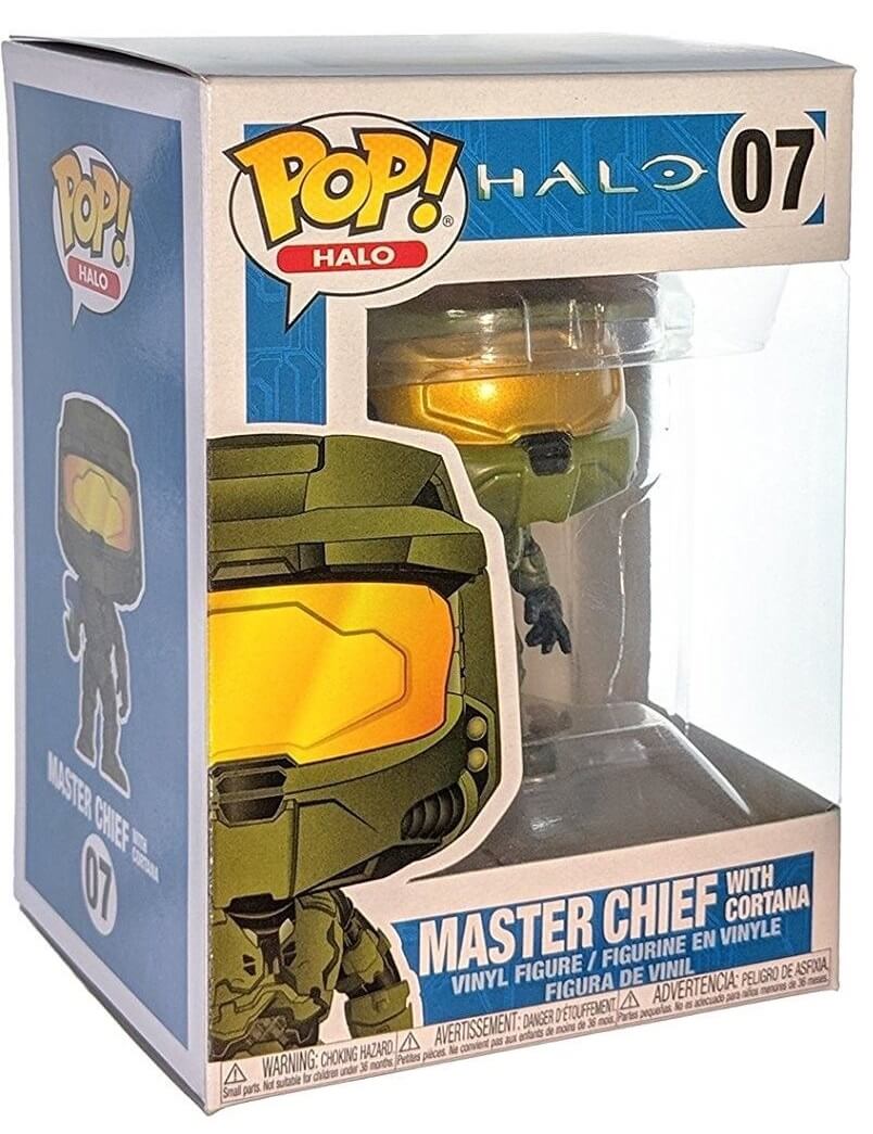 Funko POP! Games: Halo - Master Chief with Cortana