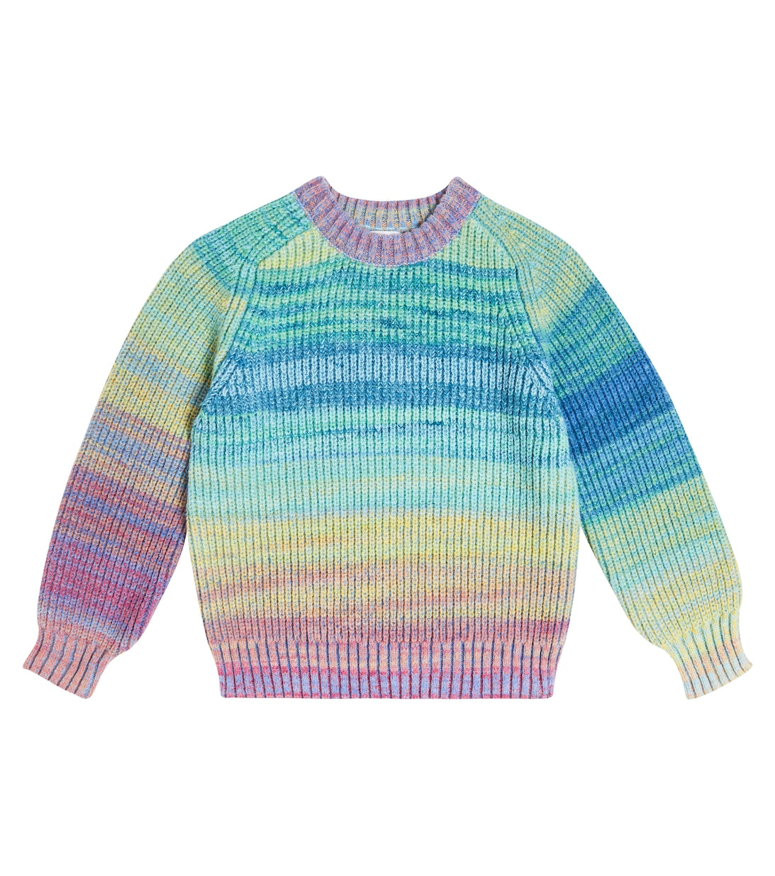 Bosse Striped MOLO Wool Blend Sweater, Multicolor