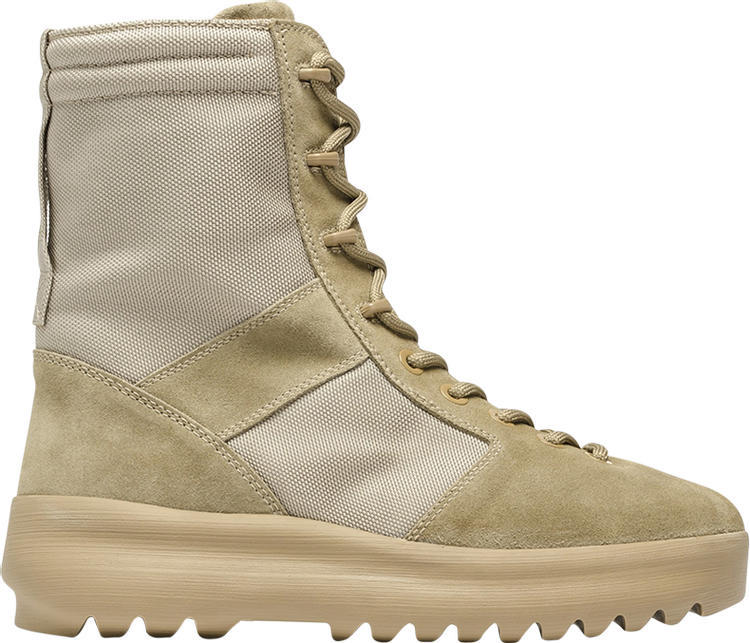 Season 3 Military Boot Rock, tan