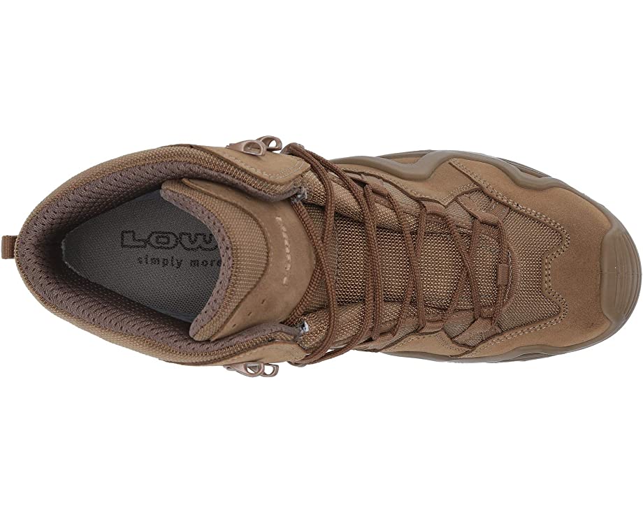 Zephyr GTX Mid TF Lowa sneakers, coyote op