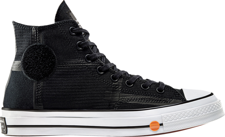 Converse Rokit x Chuck 70 High Blacktop sneakers, black