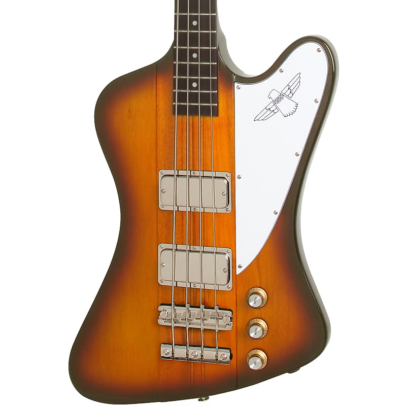 جيتار باس Epiphone Thunderbird من الستينيات بلون Tobacco Sunburst EBTVTSNH1