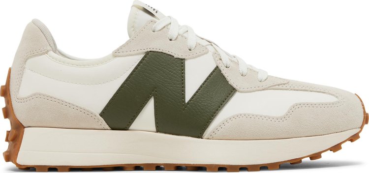 Sneakers New Balance 327 'Oatmeal Oak Green', cream