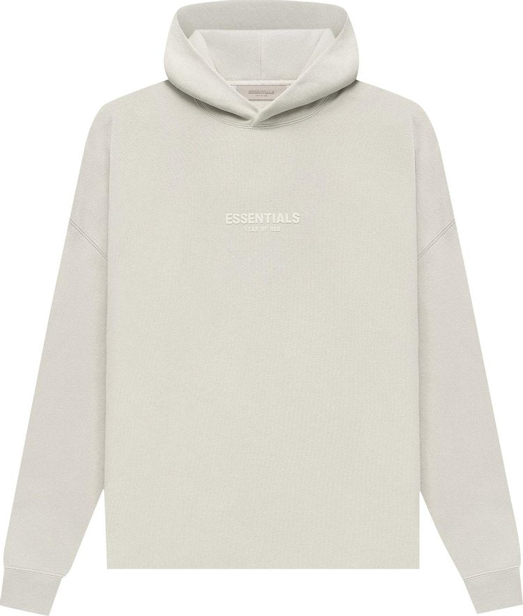 Fear of God Essentials Relaxed Hoodie 'Wheat', cream