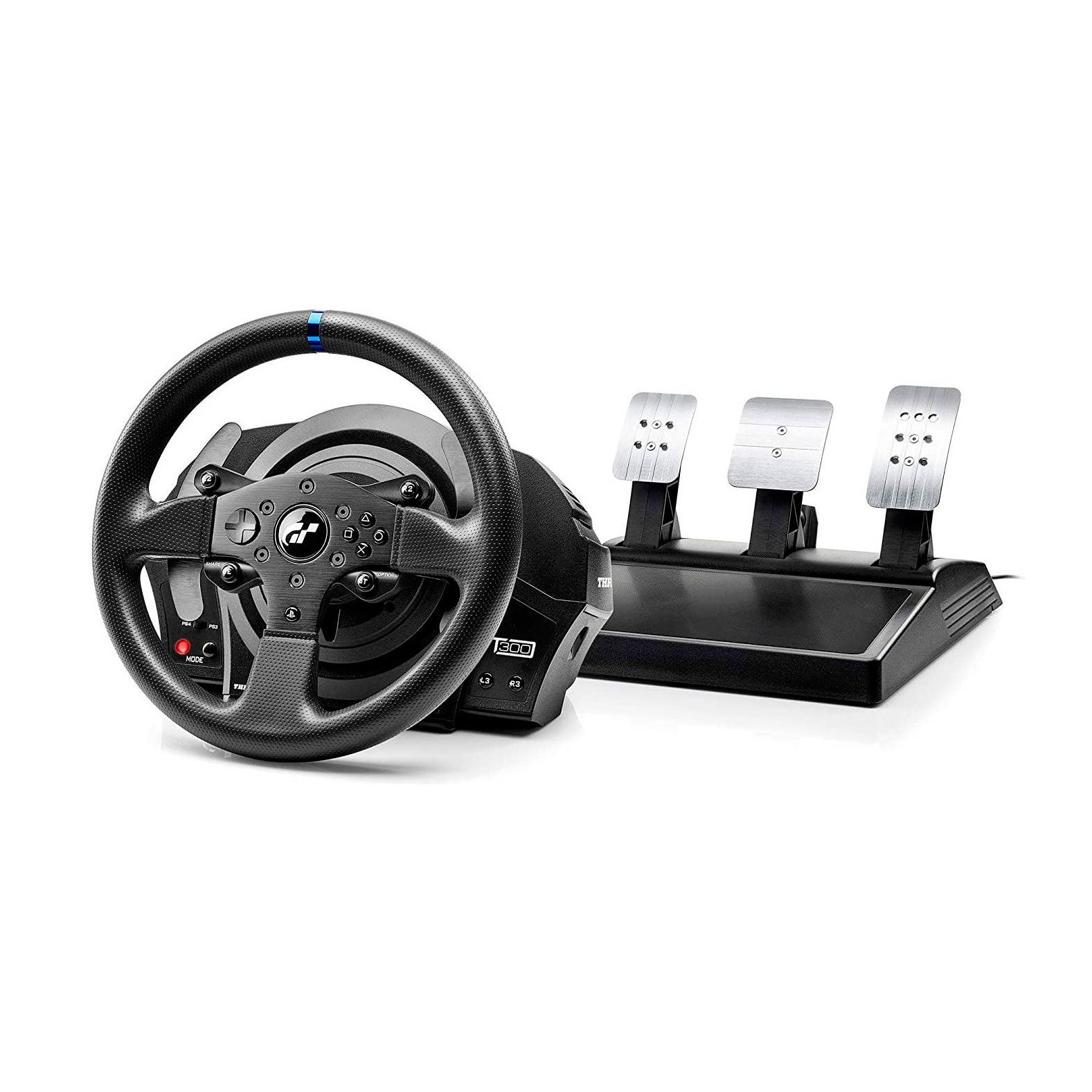 Thrustmaster T300RS GT steering wheel black