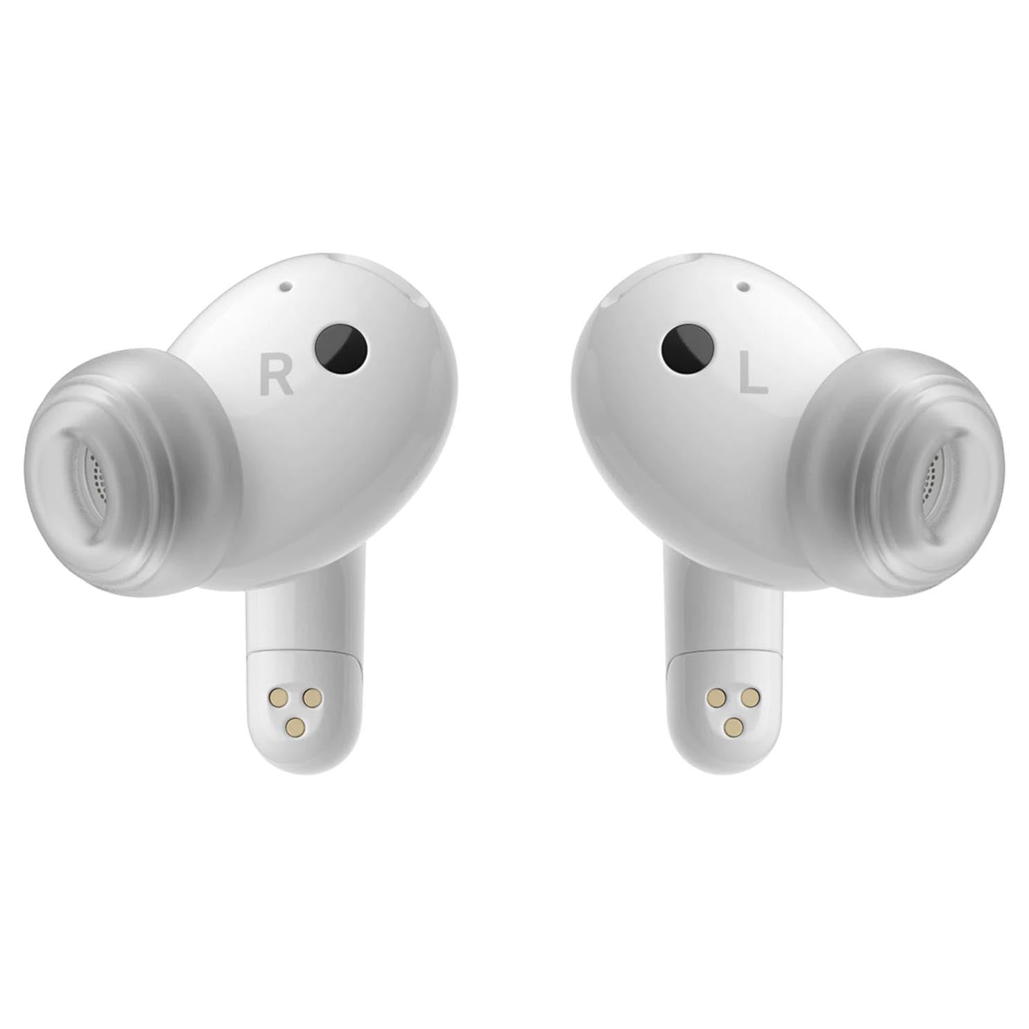 LG Tone Free T90 Wireless In-Ear Headphones, White