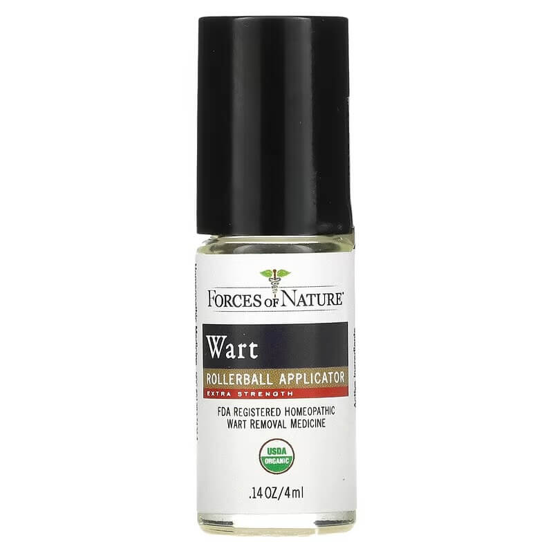 Forces of Nature Wart Remover, 4 ml