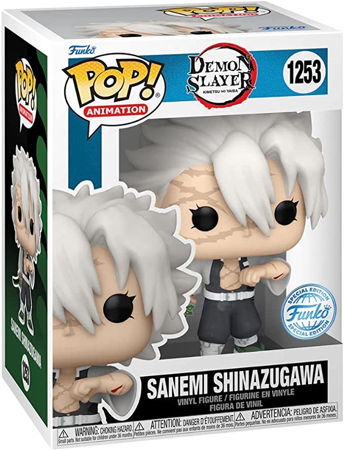 Funko POP! Demon Slayer Sanemi Shinazugawa