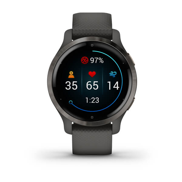 Smartwatch Garmin Venu 2S, gray