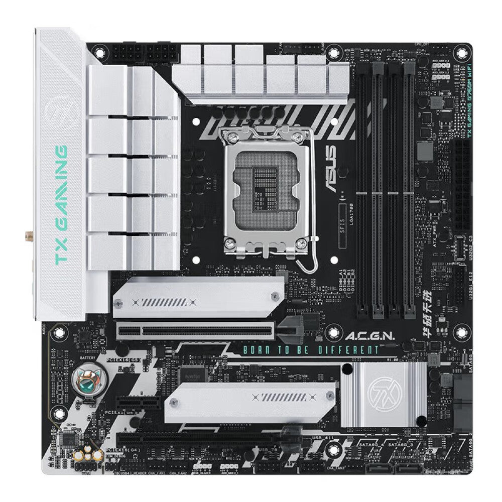 Motherboard Asus TX GAMING B760M WIFI, LGA1700, DDR5