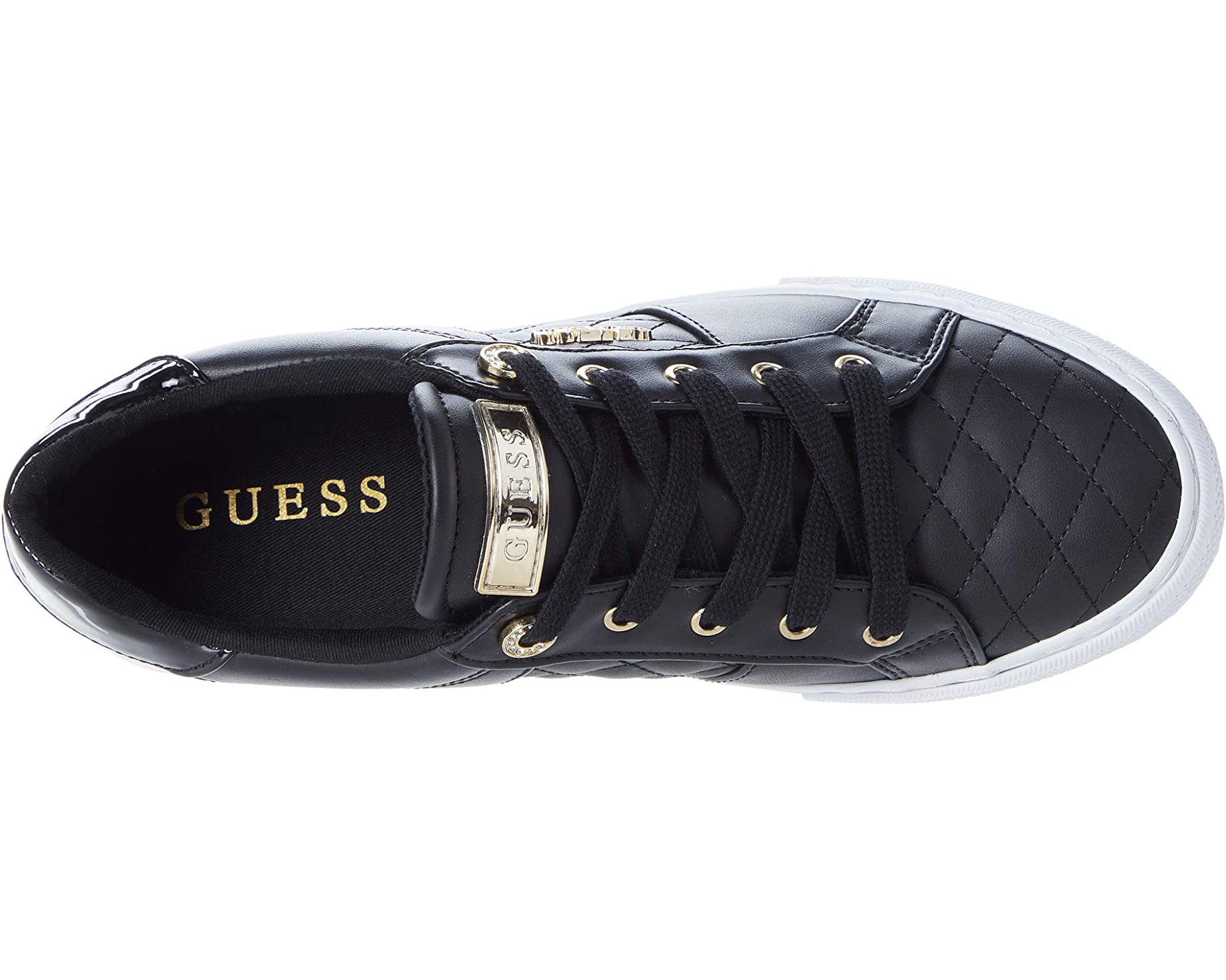 Loven GUESS sneakers, black