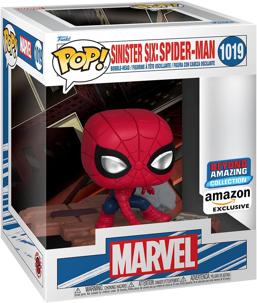 Funko Pop! Deluxe: Marvel Sinister 6 - Spider-Man