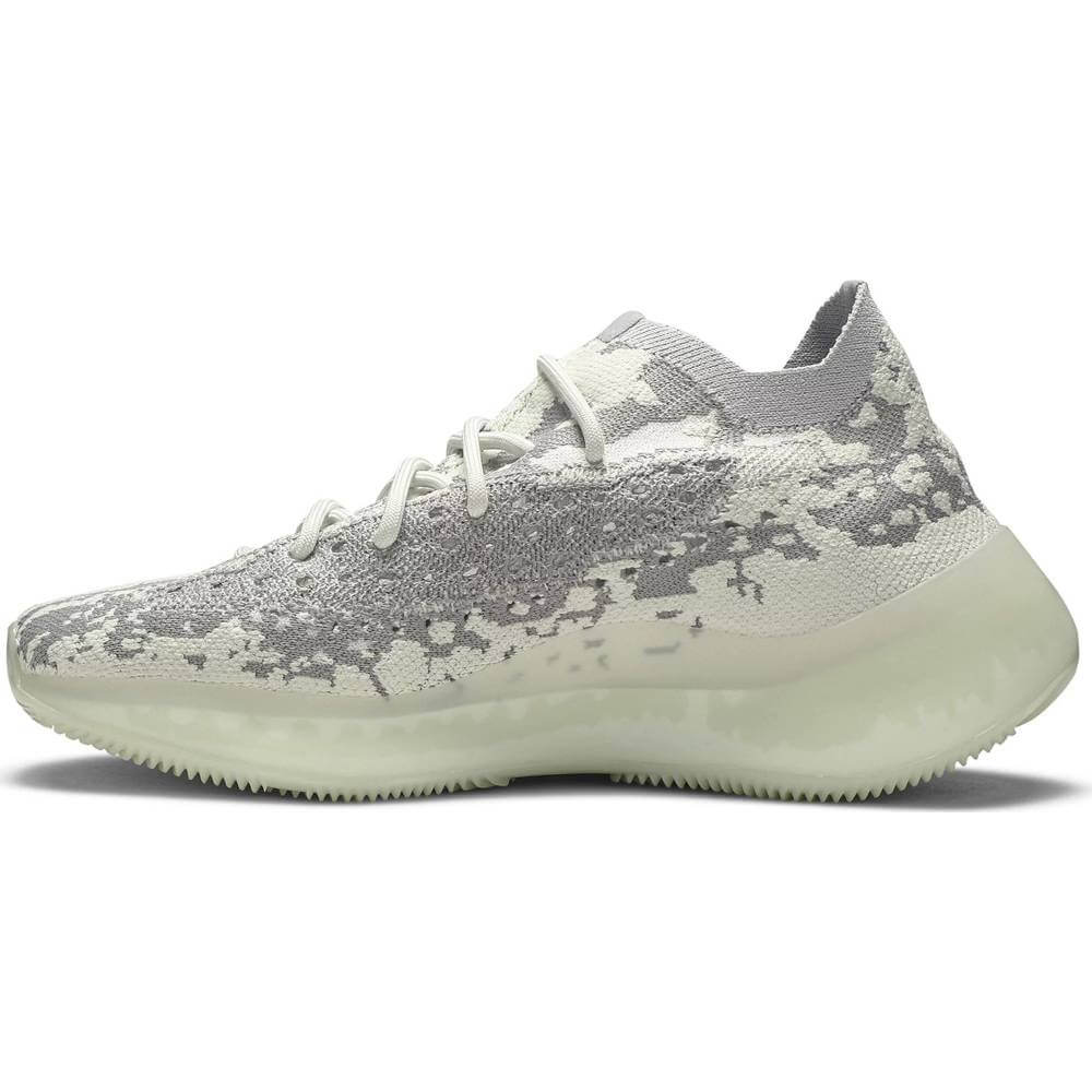 Yeezy Boost 380 Alien sneakers, silver