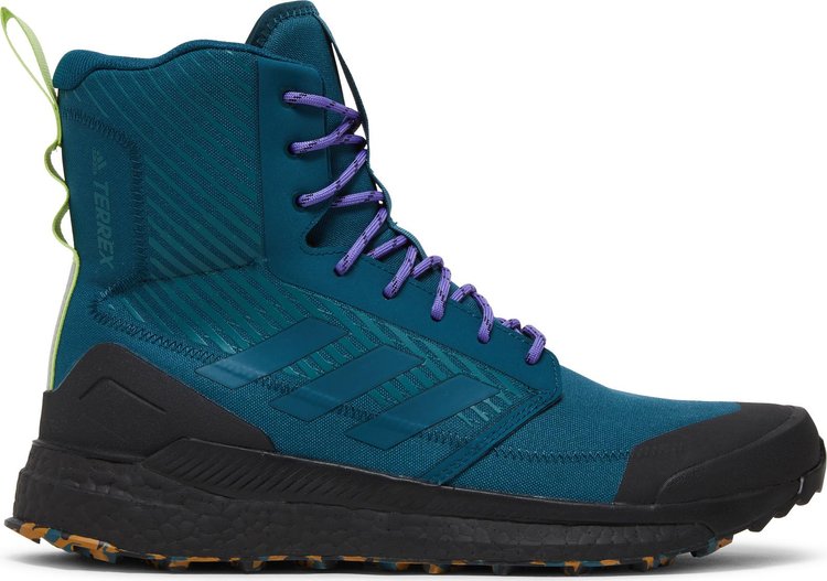 حذاء Adidas Parley x Terrex Free Hiker XPL 'Utility Green'