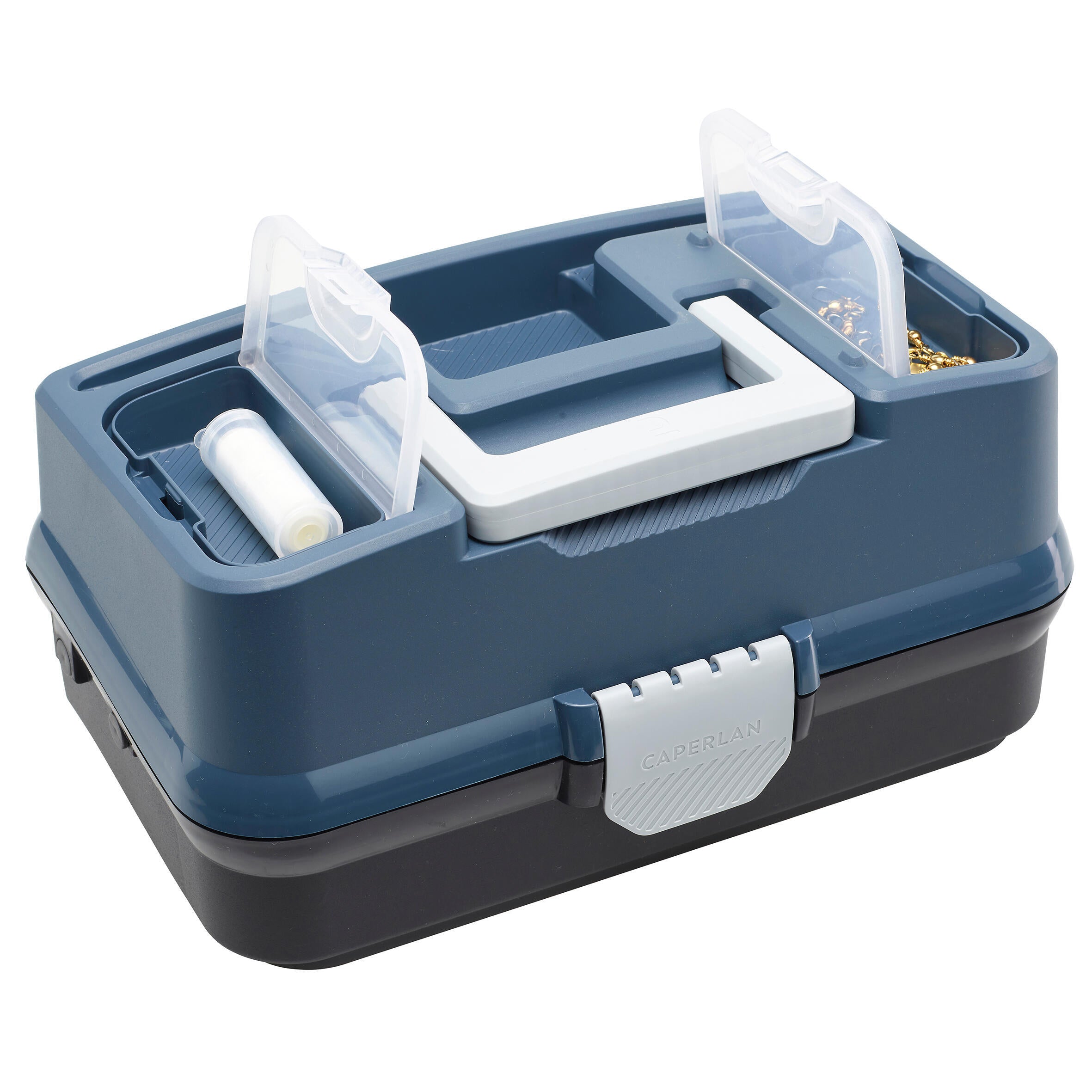 Tackle box 2 levels BX 2 T 5.3 l CAPERLAN