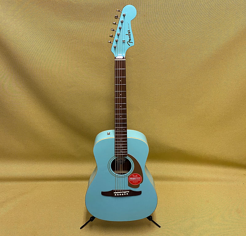 097-0722-008 Fender Malibu CA Series Player Acoustic/Electric Guitar Aqua Splash 097-0722-008 Fender Malibu CA Series Player Acoustic/Electric Guitar Aqua Splash