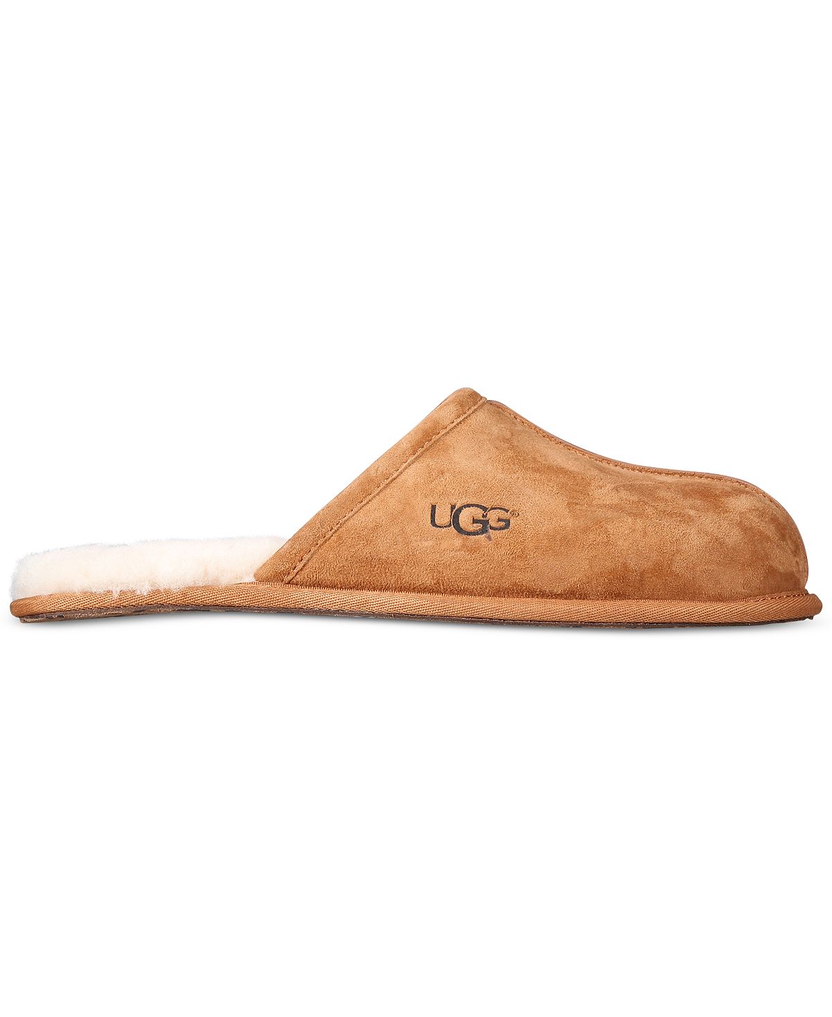 UGG men's distressed slippers