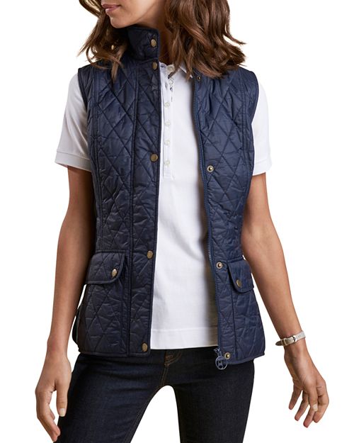 Otterburn Barbour Vest, Blue