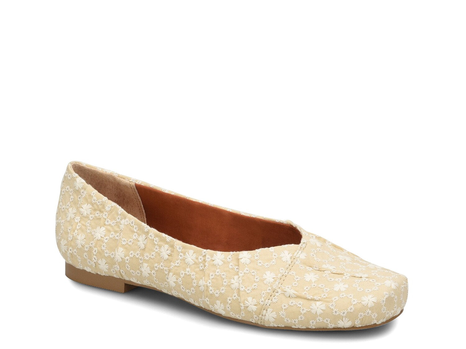 Palmer Korks ballet flats, beige/white floral