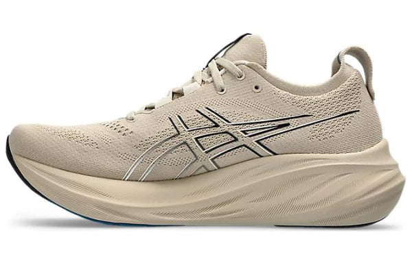 حذاء Asics Gel-Nimbus 26 'Feather Gray Black'، رمادي/أسود