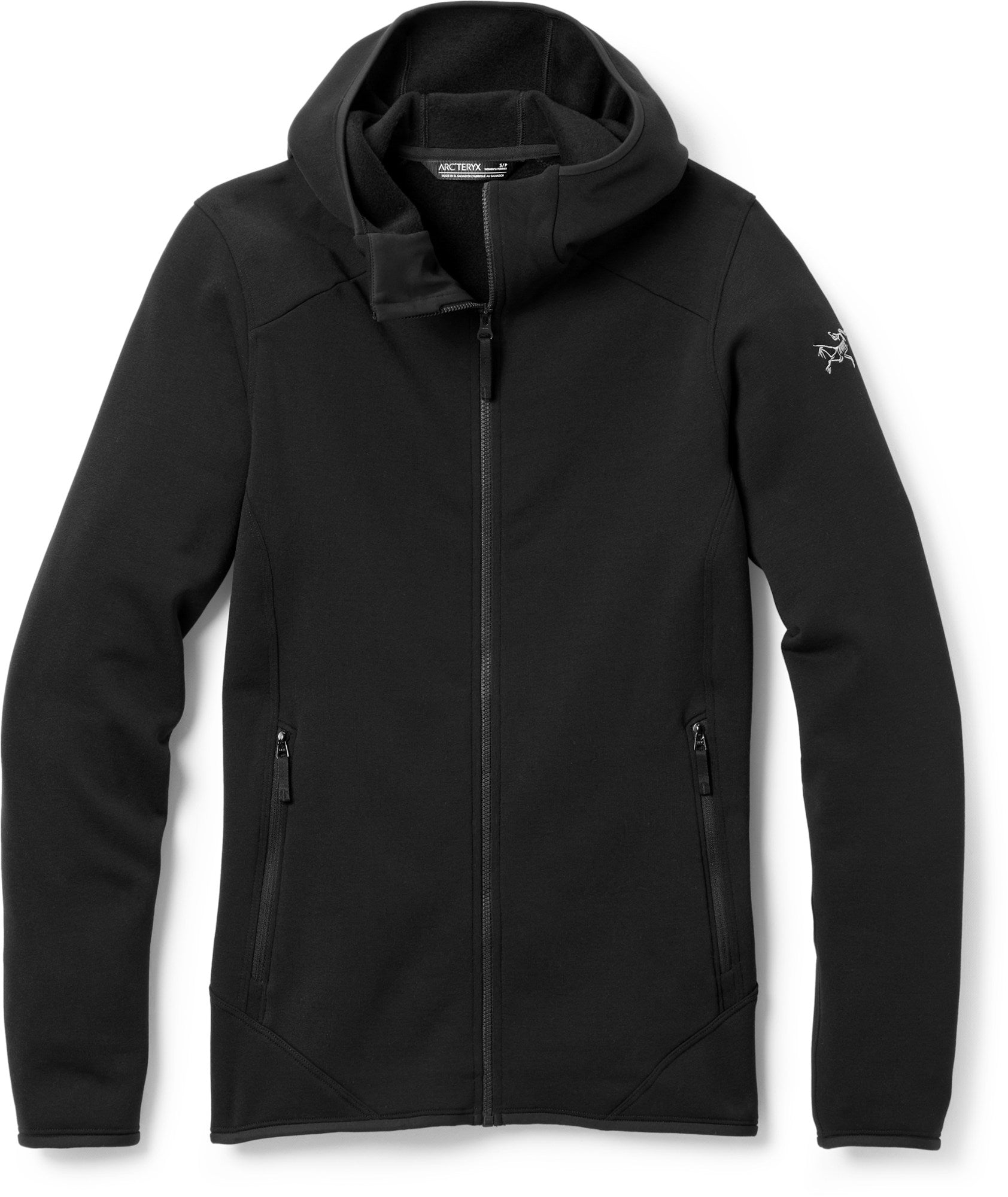 Kyanite Hoodie - Women's Arc'teryx, black