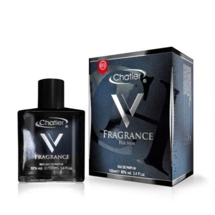 V Fragrance For Men Eau de parfum for men 100 ml, Chatler