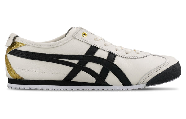 حذاء رياضي Onitsuka Tiger Mexico 66 'Cream Black' باللون الأبيض