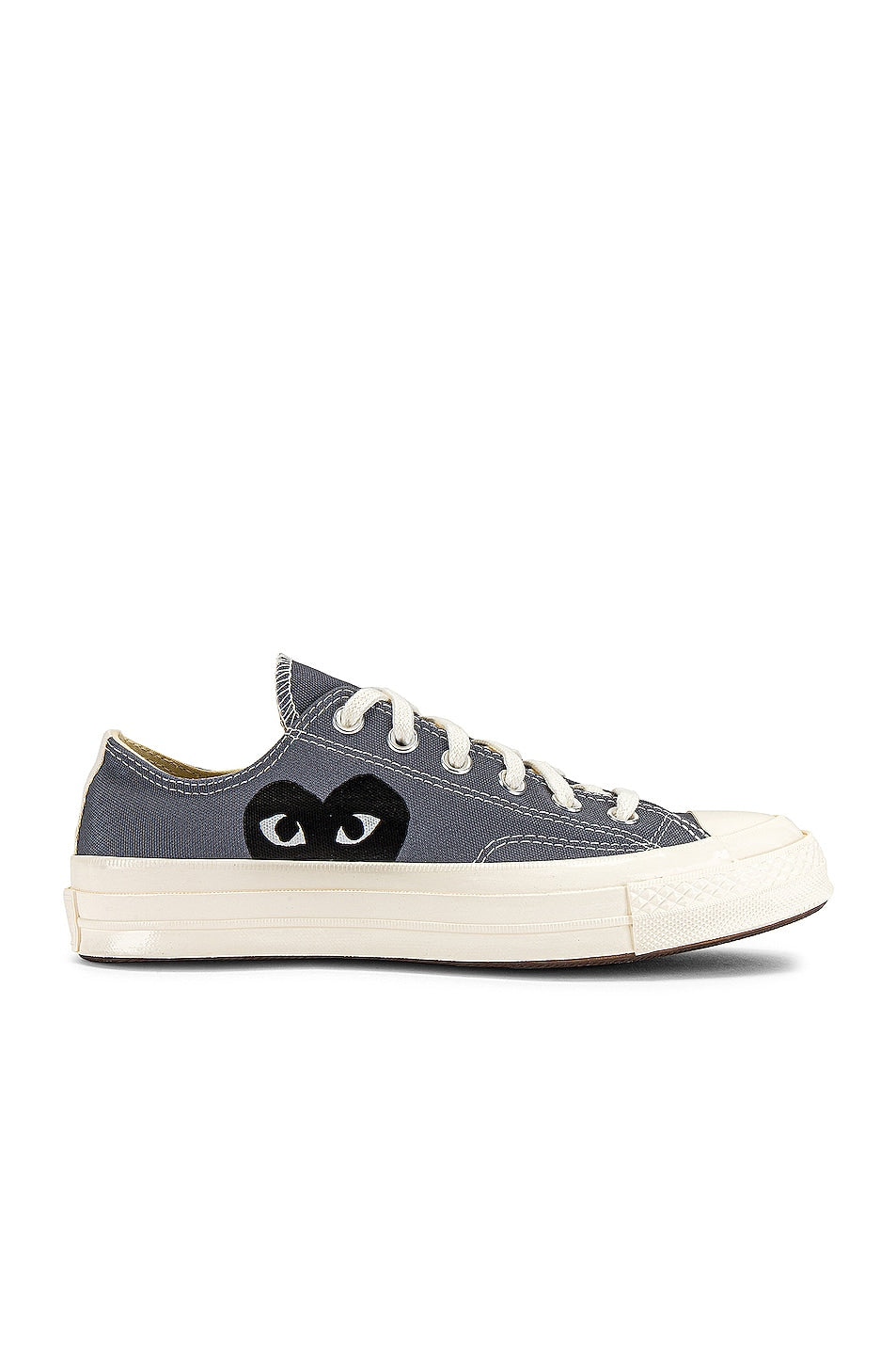 Comme des Garçons Converse Chuck Taylor Low sneakers, gray