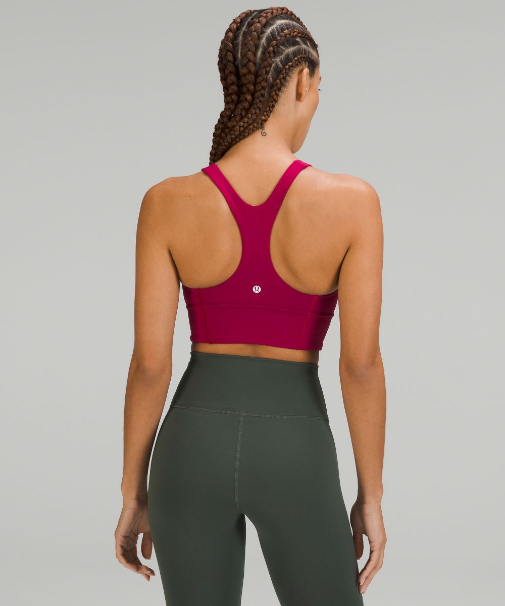 Lululemon Wunder Train Longline Bra