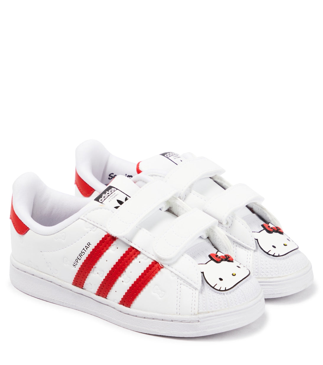 حذاء رياضي Baby x Hello Kitty Superstar من Adidas Originals، متعدد الألوان