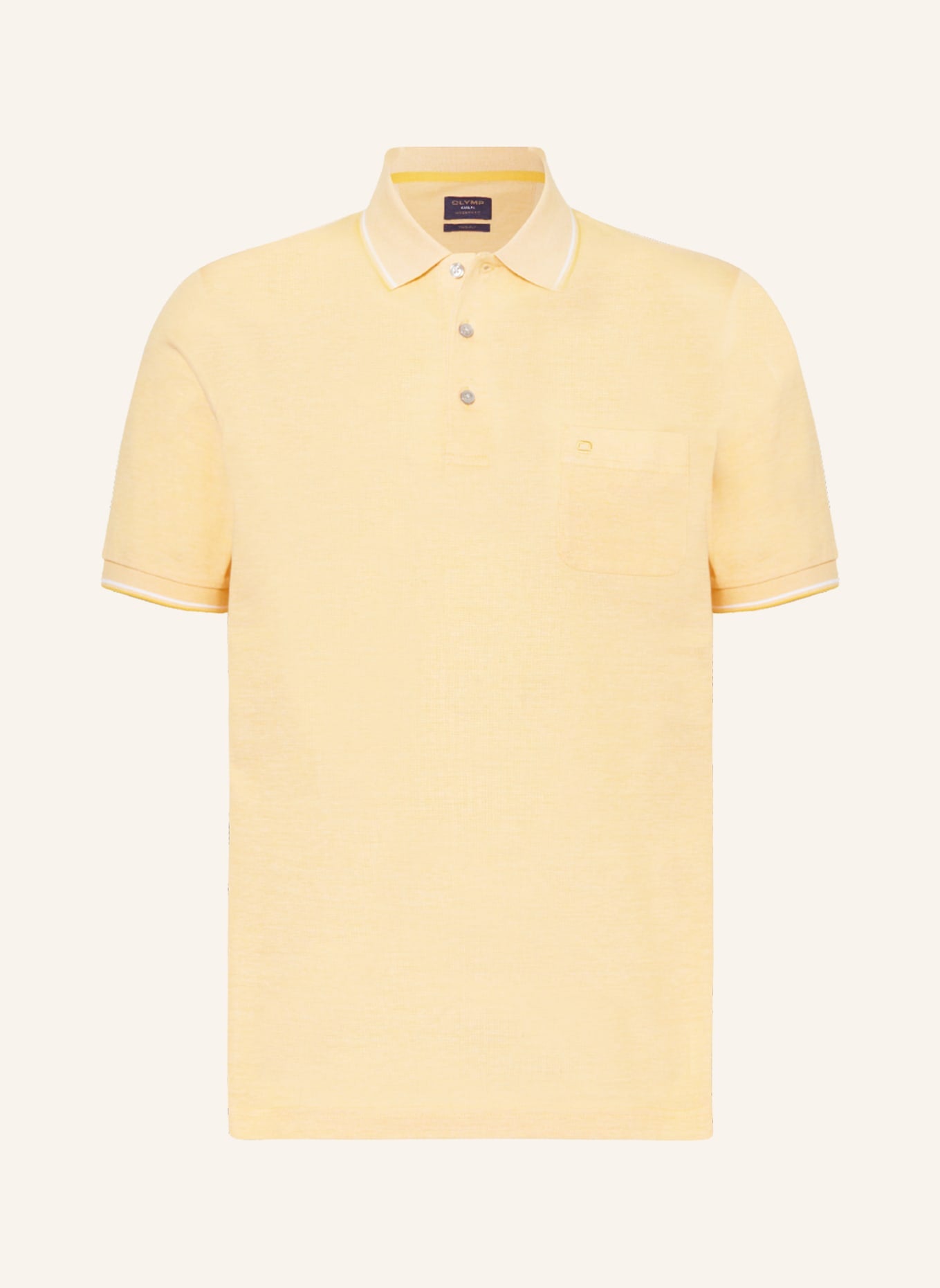 OLYMP Piqu polo shirt? Modern Fit