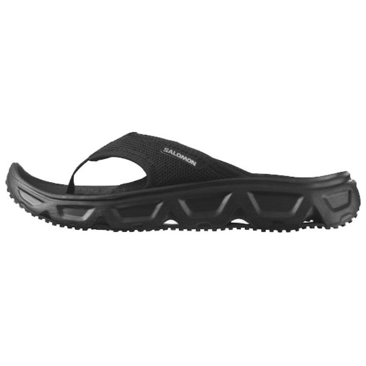 Reelax Break 6.0 Men's Black Salomon Flip Flops