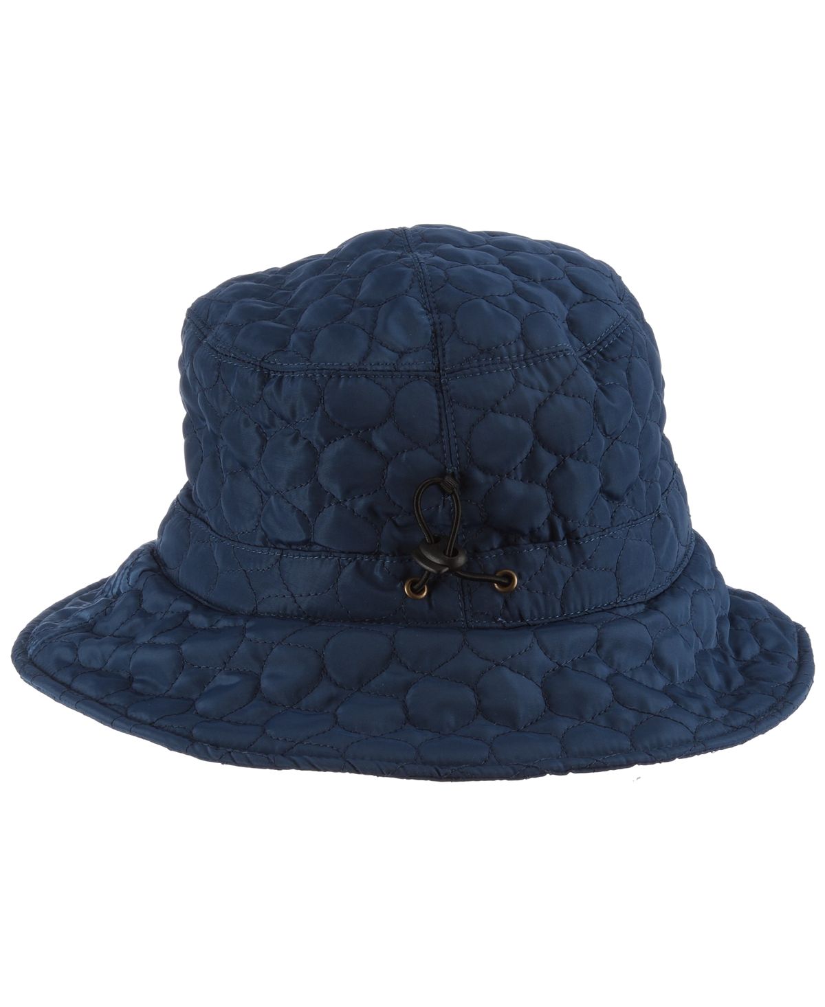 Scala Quilted Large Brim Waterproof Hat