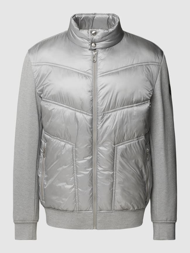 Blouson with zip pockets JOOP!, light gray