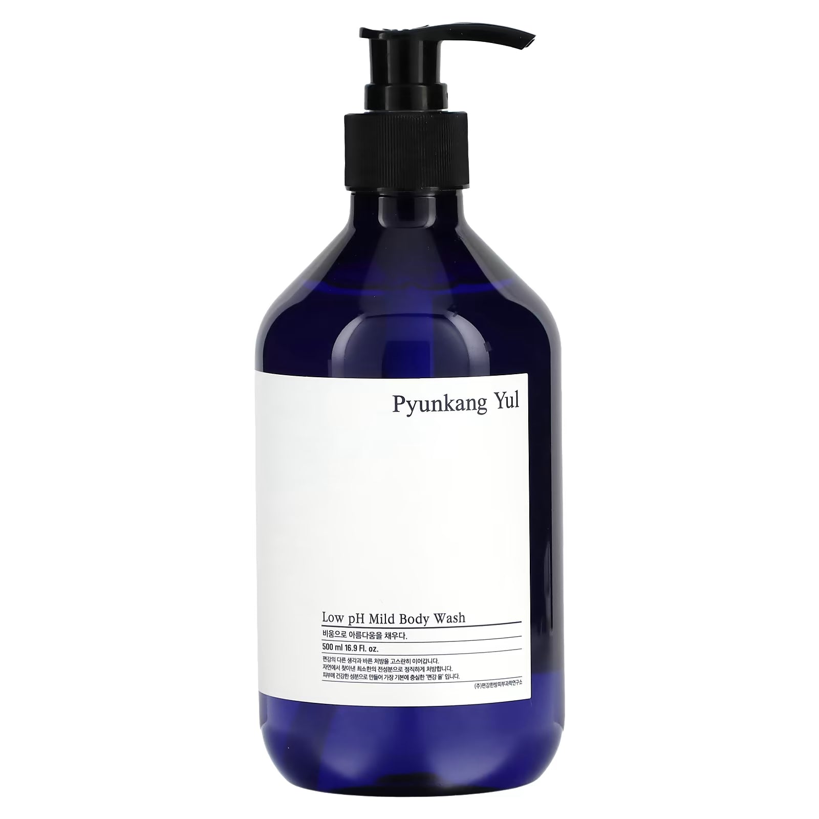 Pyunkang Yul shower gel with low pH, 500 ml